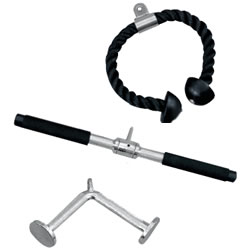 Athletic Connection Lat Bar Package